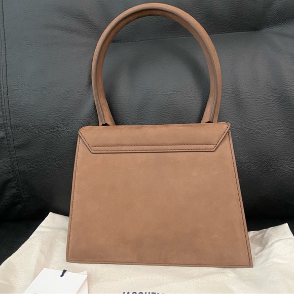 Jacquemus Tan Shoulder Bag - Picture 3 of 12